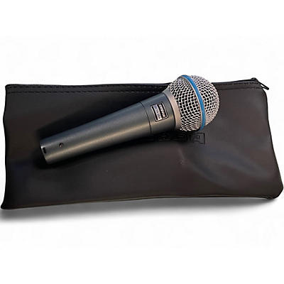 Used Shure Beta 58A Dynamic Microphone