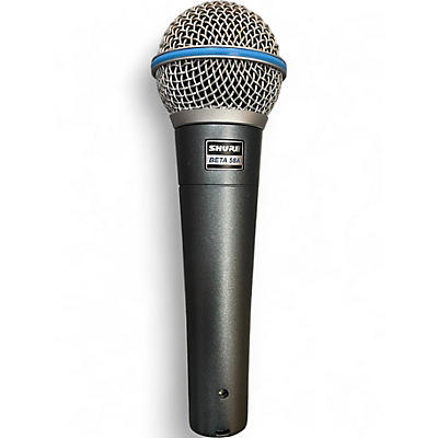 Used Shure Beta 58A Dynamic Microphone