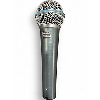 Used Shure Beta 58A Dynamic Microphone
