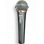 Used Shure Beta 58A Dynamic Microphone
