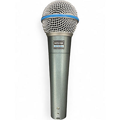 Used Shure Beta 58A Dynamic Microphone