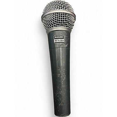 Used Shure Beta 58A Dynamic Microphone