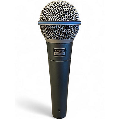 Used Shure Beta 58A Dynamic Microphone