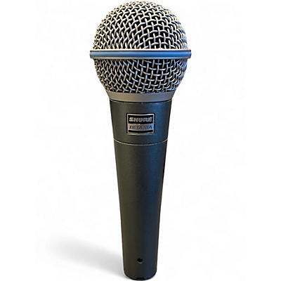 Used Shure Beta 58A Dynamic Microphone