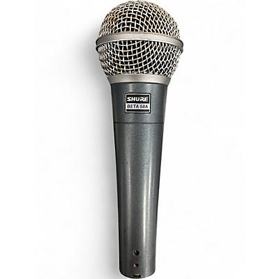 Used Shure Beta 58A Dynamic Microphone