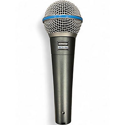 Used Shure Beta 58A Dynamic Microphone