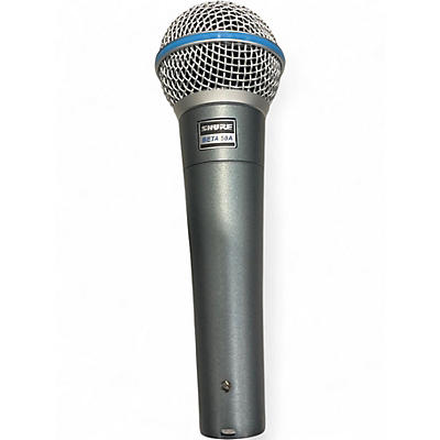 Used Shure Beta 58A Dynamic Microphone