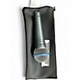 Used Shure Beta 58A Dynamic Microphone
