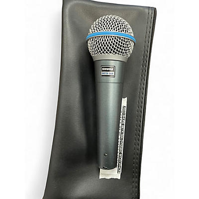 Used Shure Beta 58A Dynamic Microphone
