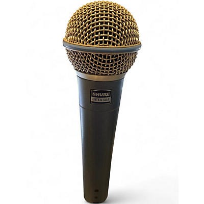 Used Shure Beta 58A Dynamic Microphone