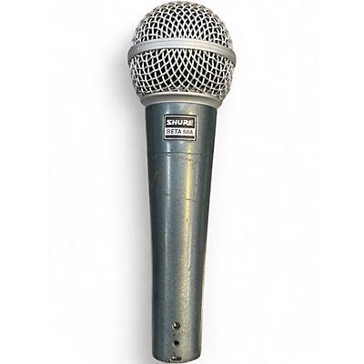 Used Shure Beta 58A Dynamic Microphone
