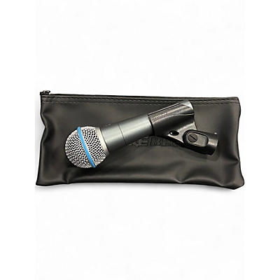 Used Shure Beta 58A Dynamic Microphone