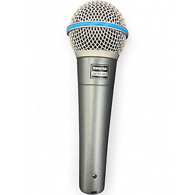 Used Shure Beta 58A Dynamic Microphone