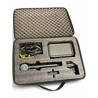 Used Shure Beta 58A Dynamic Microphone