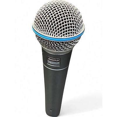 Used Shure Beta 58A Dynamic Microphone