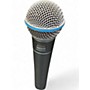 Used Shure Beta 58A Dynamic Microphone