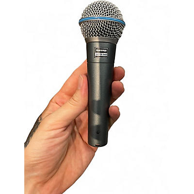 Used Shure Beta 58A Dynamic Microphone