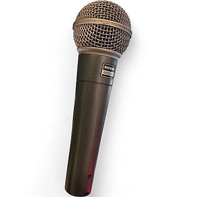 Used Shure Beta 58A Dynamic Microphone