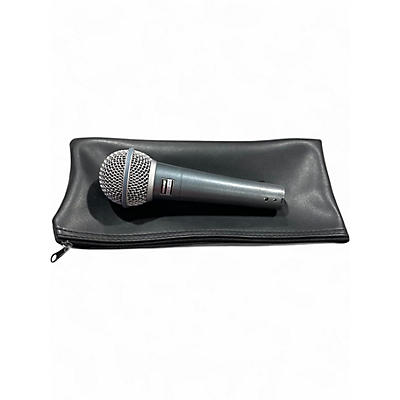 Used Shure Beta 58A Dynamic Microphone