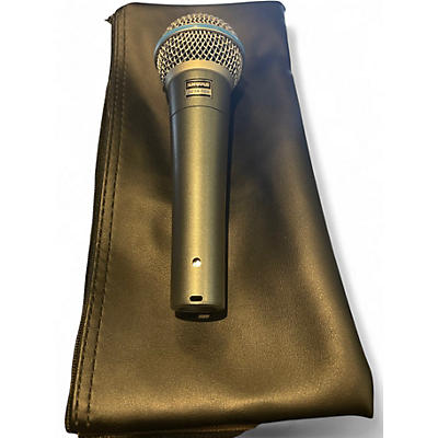 Used Shure Beta 58A Dynamic Microphone