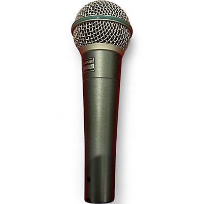 Used Shure Beta 58A Dynamic Microphone