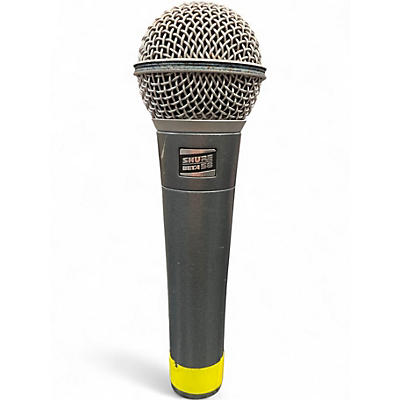 Used Shure Beta 58A Dynamic Microphone