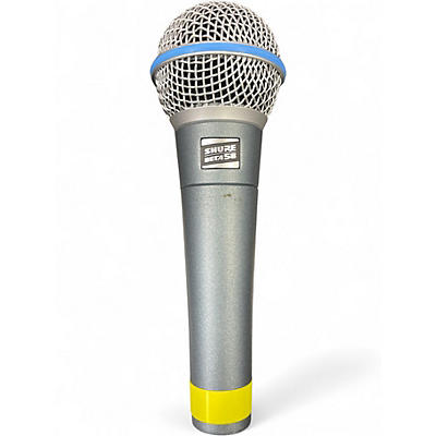 Used Shure Beta 58A Dynamic Microphone