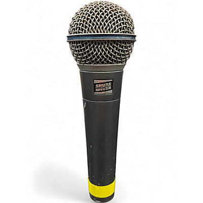Used Shure Beta 58A Dynamic Microphone