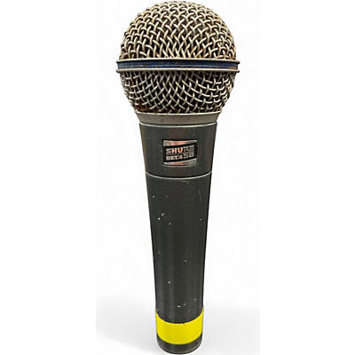 Used Shure Beta 58A Dynamic Microphone