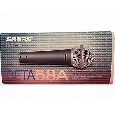 Used Shure Beta 58A Dynamic Microphone