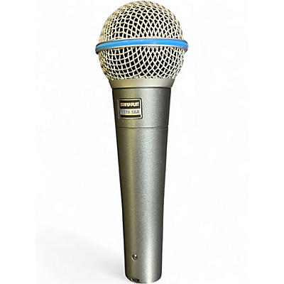 Used Shure Beta 58A Dynamic Microphone