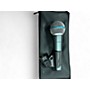 Used Shure Beta 58A Dynamic Microphone
