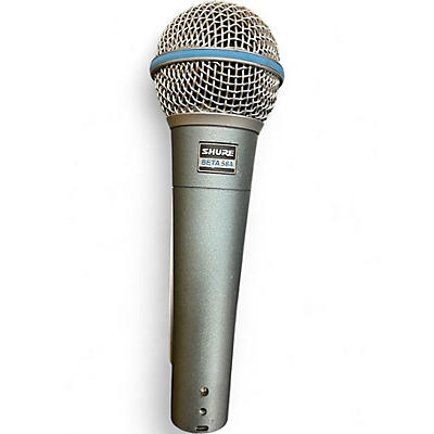 Used Shure Beta 58A Dynamic Microphone