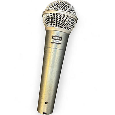 Used Shure Beta 58A Dynamic Microphone