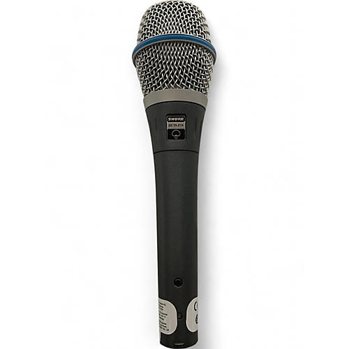 Used Shure Beta 87A Condenser Microphone