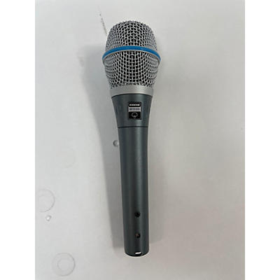 Used Shure Beta 87A Condenser Microphone