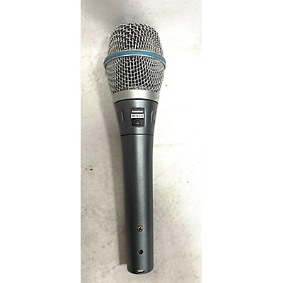 Shure Used Shure Beta 87A Condenser Microphone