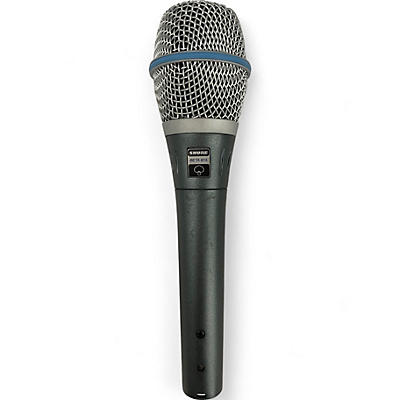 Used Shure Beta 87A Condenser Microphone