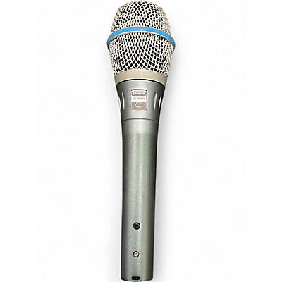 Used Shure Beta 87A Condenser Microphone