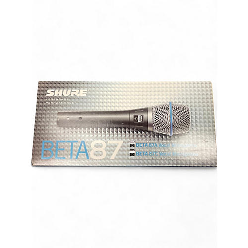 Shure Used Shure Beta 87A Condenser Microphone