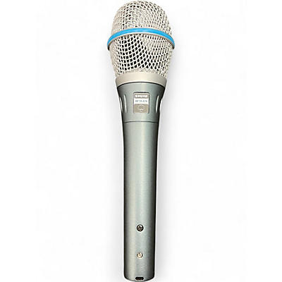 Used Shure Beta 87A Condenser Microphone