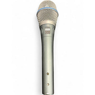 Used Shure Beta 87A Condenser Microphone