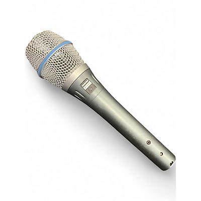 Used Shure Beta 87A Condenser Microphone