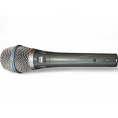 Used Shure Beta 87A Condenser Microphone