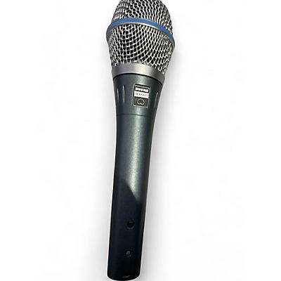 Used Shure Beta 87A Condenser Microphone