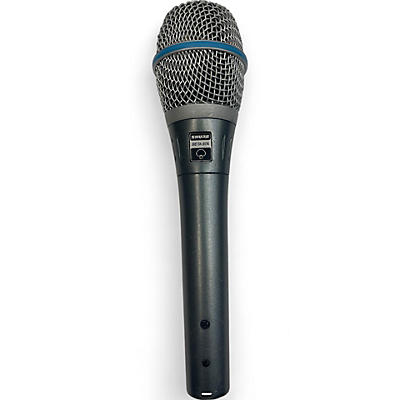 Used Shure Beta 87A Condenser Microphone