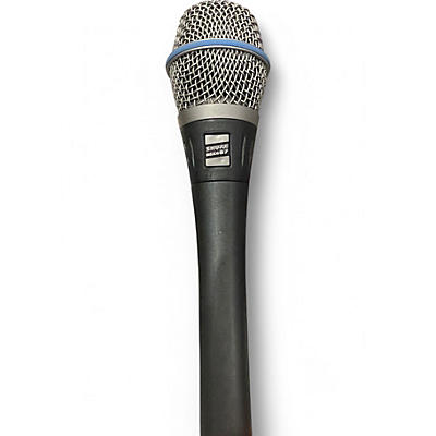 Used Shure Beta 87A Condenser Microphone