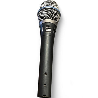 Used Shure Beta 87A Condenser Microphone