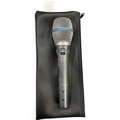 Used Shure Beta 87A Condenser Microphone