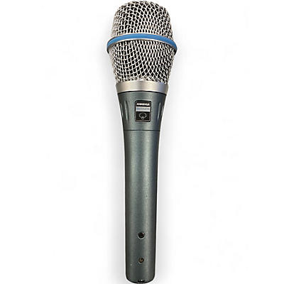 Used Shure Beta 87A Condenser Microphone